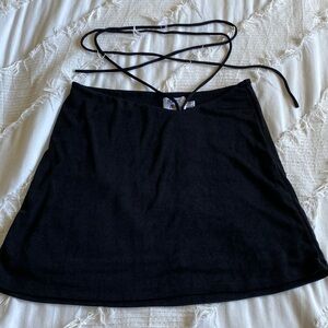 Princess poly mini skirt